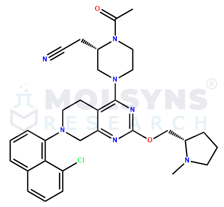 Adagrasib N-Acetyl Impurity