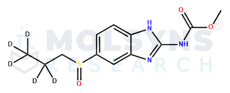 Albendazole-d5 Sulfoxide