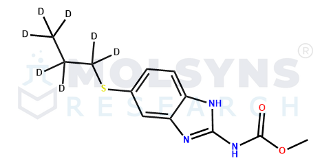 Albendazole-d7