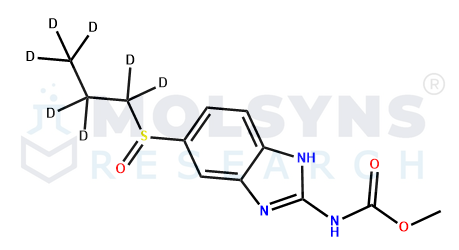 Albendazole-d7 Sulfoxide