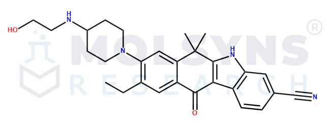 Alectinib M4 metabolite