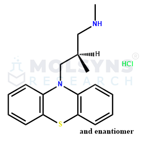 Alimemazine EP Impurity B Hydrochloride
