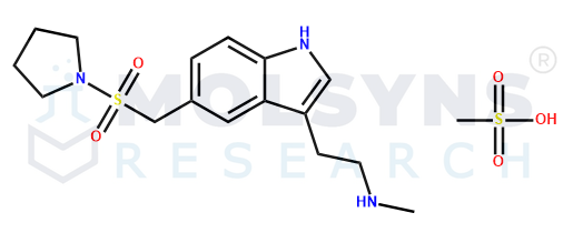 Almotriptan EP Impurity A (Mesylate salt)