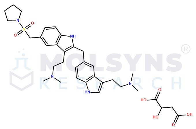 Almotriptan EP Impurity B (Malate salt)