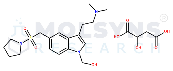 Almotriptan EP Impurity C (Malate salt)