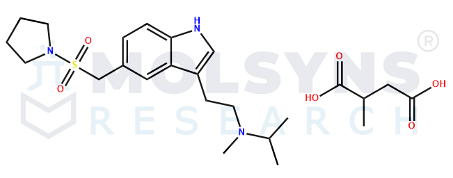 Almotriptan EP Impurity F (Methyl Succinate salt)