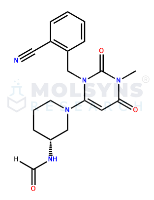 Alogliptin N-Formyl Impurity