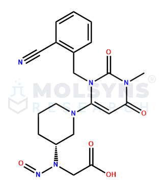 Alogliptin Nitroso Impurity 4