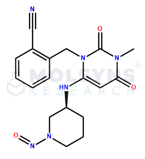Alogliptin Nitroso Impurity 6