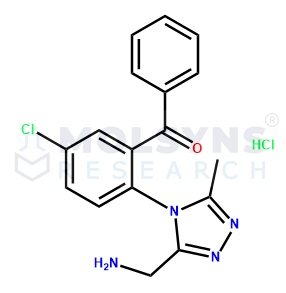 Alprazolam Open ring Impurity