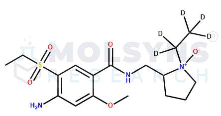 Amisulpride-d5 N-Oxide