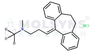 Amitriptyline-D3 Hydrochloride