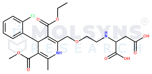 Amlodipine Aspartic Acid Impurity
