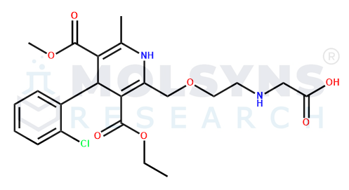 Amlodipine Glycolic Adduct