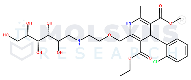 Amlodipine Mannitol Adduct