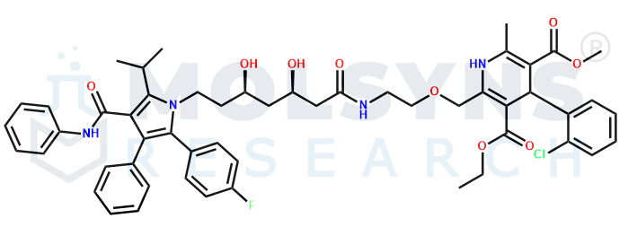 Atorvastatin Amlodipine Dimer