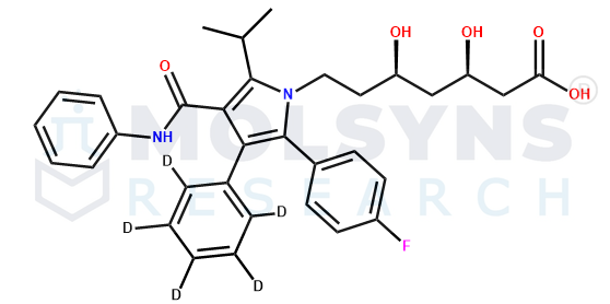 Atorvastatin D5