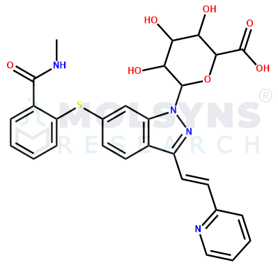 Axitinib Glucuronide M7