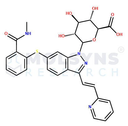 Axitinib-N-Glucuronide