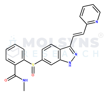 Axitinib sulfoxide M12