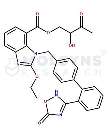 Azilsartan-2-Hydroxy-3-Oxobutyl Acetate