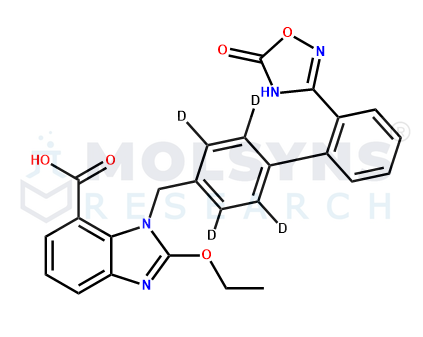 Azilsartan-d4
