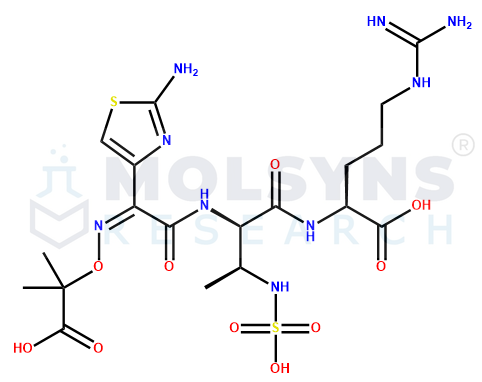 Aztreonam Arginine Adduct 01
