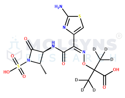 Aztreonam D6