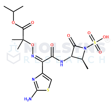 Aztreonam Isoproppyl Ester