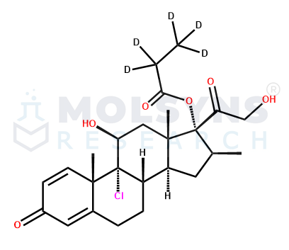 Beclomethasone-17-Propionate-D5