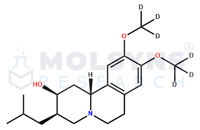 Beta-Dihydrotetrabenazine-D6