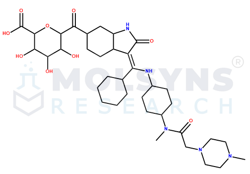 BIBF 1202 glucuronide