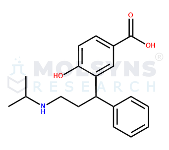 Carboxy-N-desisopropyl metabolite
