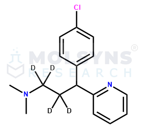 Chlorpheniramine-d4