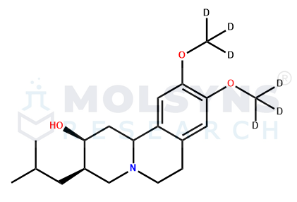 (+,-)-Cis-Dihydro Tetrabenazine D6