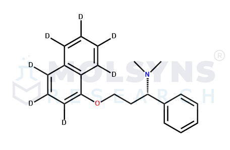 Dapoxetine-d7