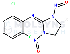Di-Nitroso Clonidine