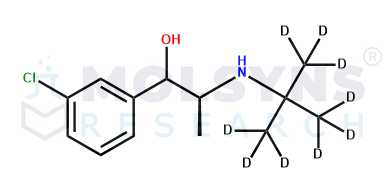 Erythro-Dihydro Bupropion-d9