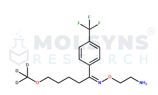Fluvoxamine-d3