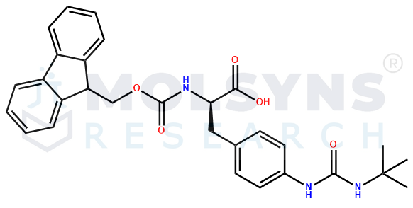 Fmoc-D-Aph(tBuCbm)-OH
