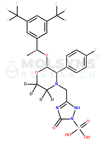 Fosaprepitant d4