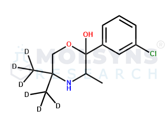 Hydroxy Bupropion D6