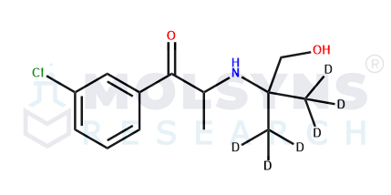 Hydroxybupropion-D6