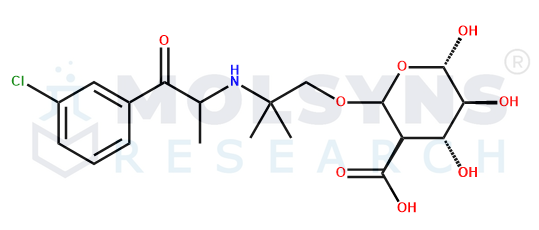 Hydroxybupropion glucuronide
