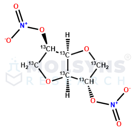 Isosorbide-13C6 Dinitrate
