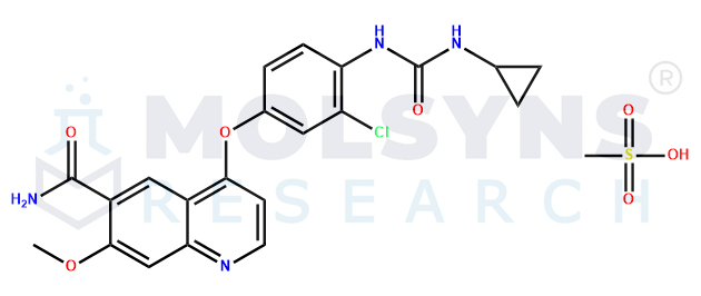 Lenvatinib Mesylate
