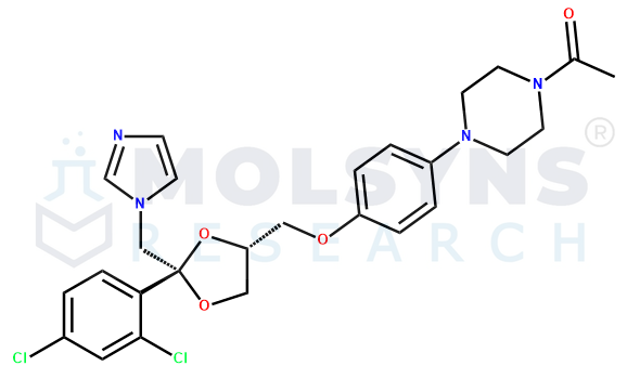Levoketoconazole