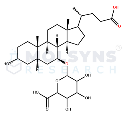 M12 metabolite of Ursodiol