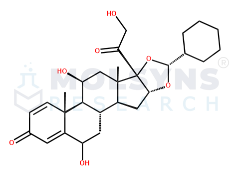 M7 metabolite of Ciclesonide