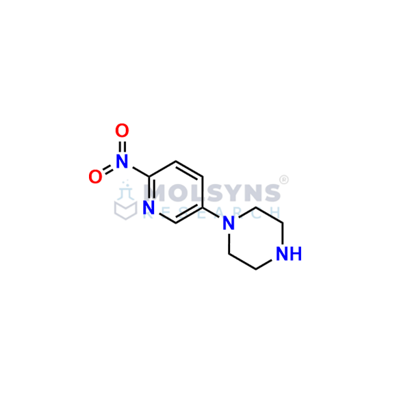 1-( 6-nitropyridin-3-yl)piperazine